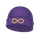 Purple &amp; Orange Infinibeanie