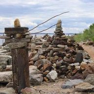 Mount Loretto Beach Rock Garden