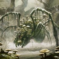 Swamp spider