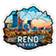 Reno Nevada Sticker