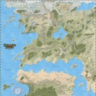 Golarion Map