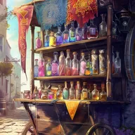 Elixires Encantados de Elara