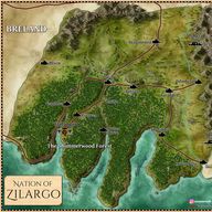 Mapa de Zilargo