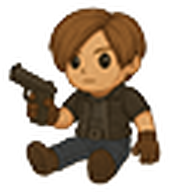 Leon Kennedy Plushie