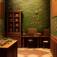 Kastinoff Alchemical Room