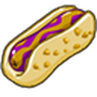 Peanut Butter and Jelly Hot Dog