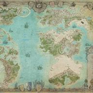 Hémisphère Ouest de Terra