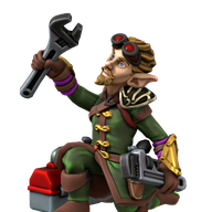 Adamantium Jörgenson Smokebarrel III