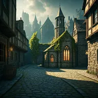 The Monastery of the Glorious Shield of The Nameless One