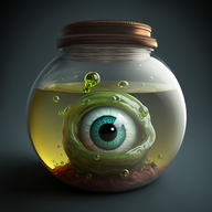 Eye in a Jar