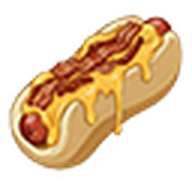 Bacon &amp; Cheese Hot Dog