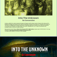 1. Into the Unknown