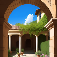 Kastinoff Courtyard