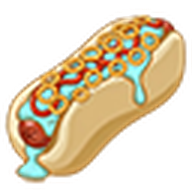 Sriracha &amp; Fried Onion Fire Dog