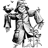 02- El espantapájaros