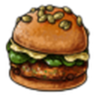 Sweet Potato Chickpea Burger