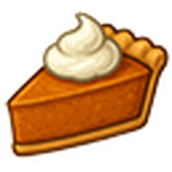 Pumpkin Pie Slice
