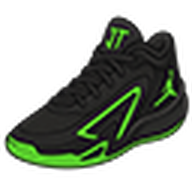 Jordan Tatum 1 Green Strike