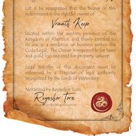Return the Deed from Vraath Keep