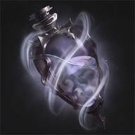 Poción de forma gaseosa