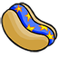Starry Hot Dog