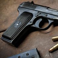 TT-33 Tokarev Pistol