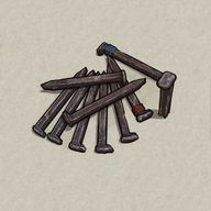 Piquetas de hierro (10)