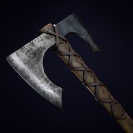 Mountainguard Battleaxe