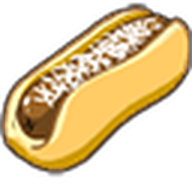 Coconut Hot Dog