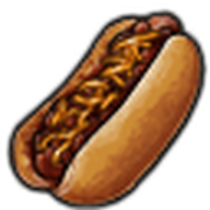 Chili Cheese Hot Dog