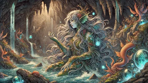 Aithne, Die Wasserblume