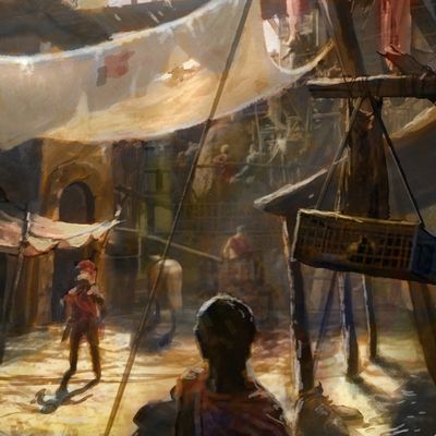 Session 08: Coincidental Meetings header image