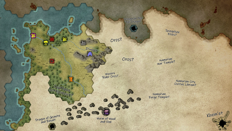 The Land Beyond the Storm...