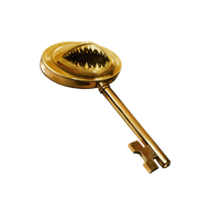 Golden Vault Key