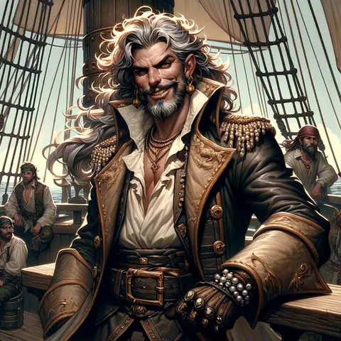 Kasimir, der Perlenkorsar