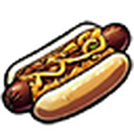 Nacho Cheese Hot Dog