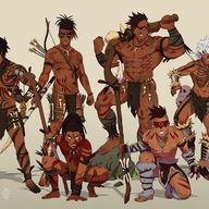 Człowiek - Tubylcy z Pustkowia