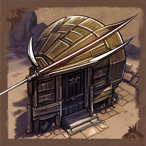 Unique Custom Polearm Seller Shop