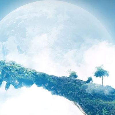 Tarot "Du ciel à la terre" header image