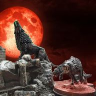 Krvavý měsíc vychází