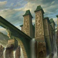 Castillo de la Gran catarata