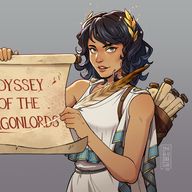 Kyrah, Poet Laureate of Mytros