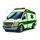 Green Ambulance