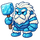 Chibi Frost Giant Plushie