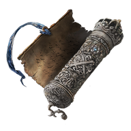 Scroll of Fey Familiar