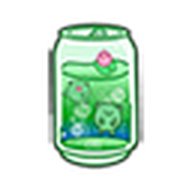 Green Frog Soda