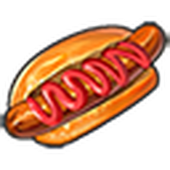 Ketchup Hot Dog