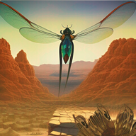 Giant Dragonfly