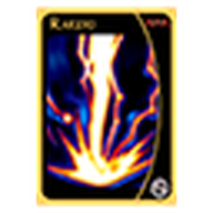 CAE - YuGiOh! - Raigeki