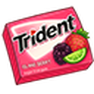 Island Berry Lime Trident Gum